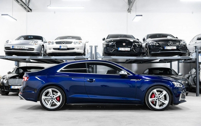 Audi S5 cena 177000 przebieg: 78000, rok produkcji 2017 z Rumia małe 781